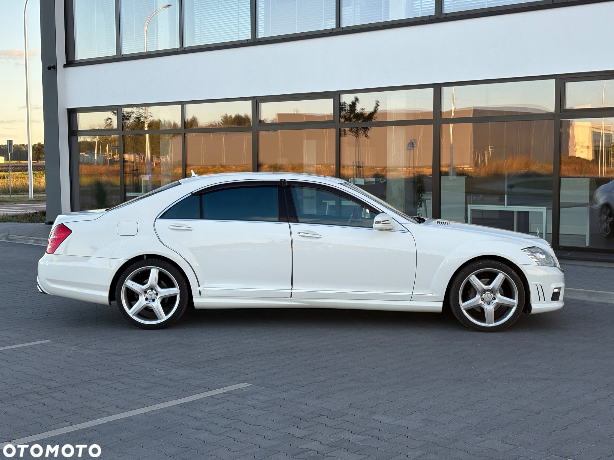 Mercedes-Benz Klasa S 500 L 7G-TRONIC - 5