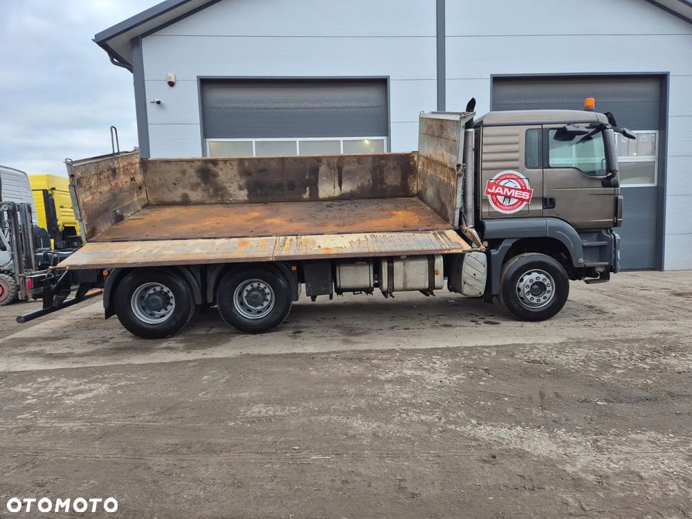 MAN TGS 6x4 26.400 BORTMATIK Euro 5 - 2