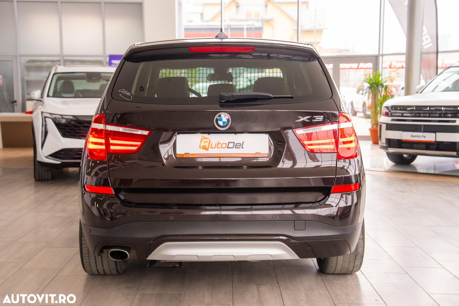 BMW X3 xDrive20d AT xLine - 12