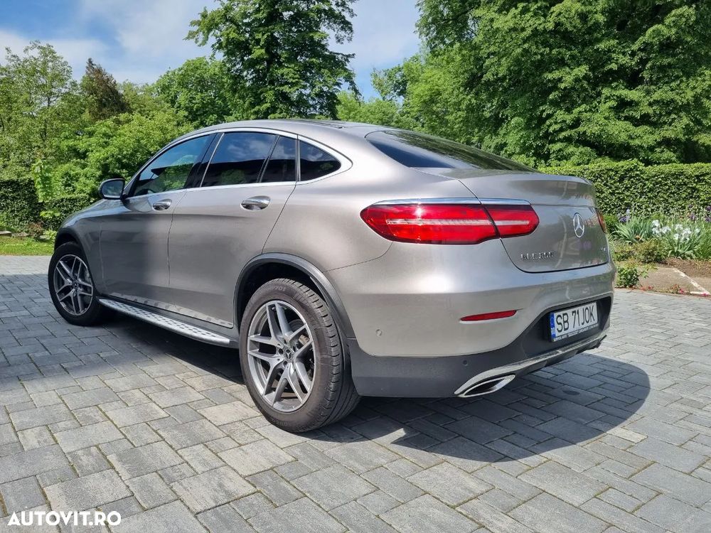 Mercedes-Benz GLC Coupe - 4