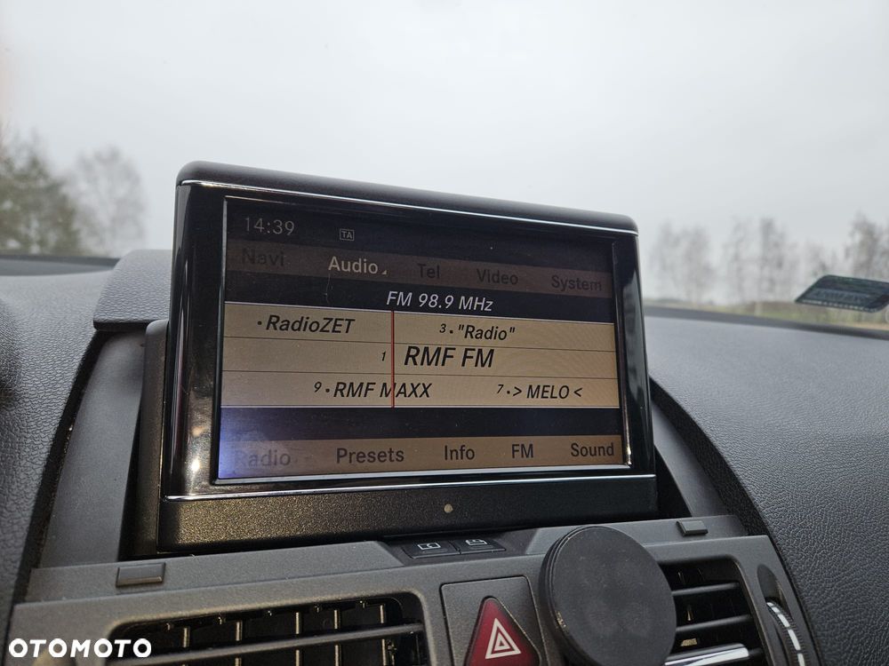 Mercedes-Benz Klasa C 200 CDI DPF (BlueEFFICIENCY) 7G-TRONIC Avantgarde - 11
