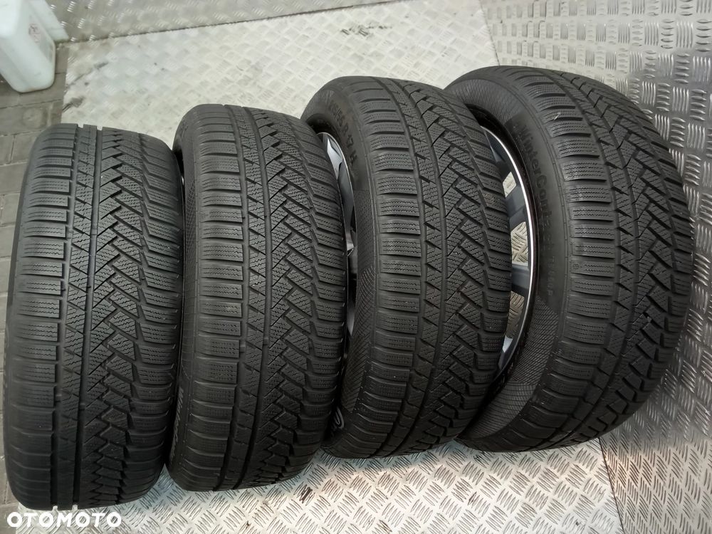 Koła Vw Arteon Caddy Passat B8 B8 T-Roc Touran 7Jx17 et38 5x112 7,8mm - 9