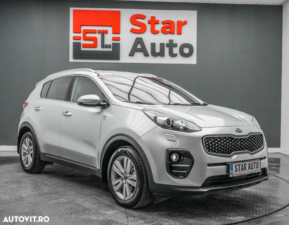Kia Sportage 1.7 DSL 7DCT 4x2 Style - 3