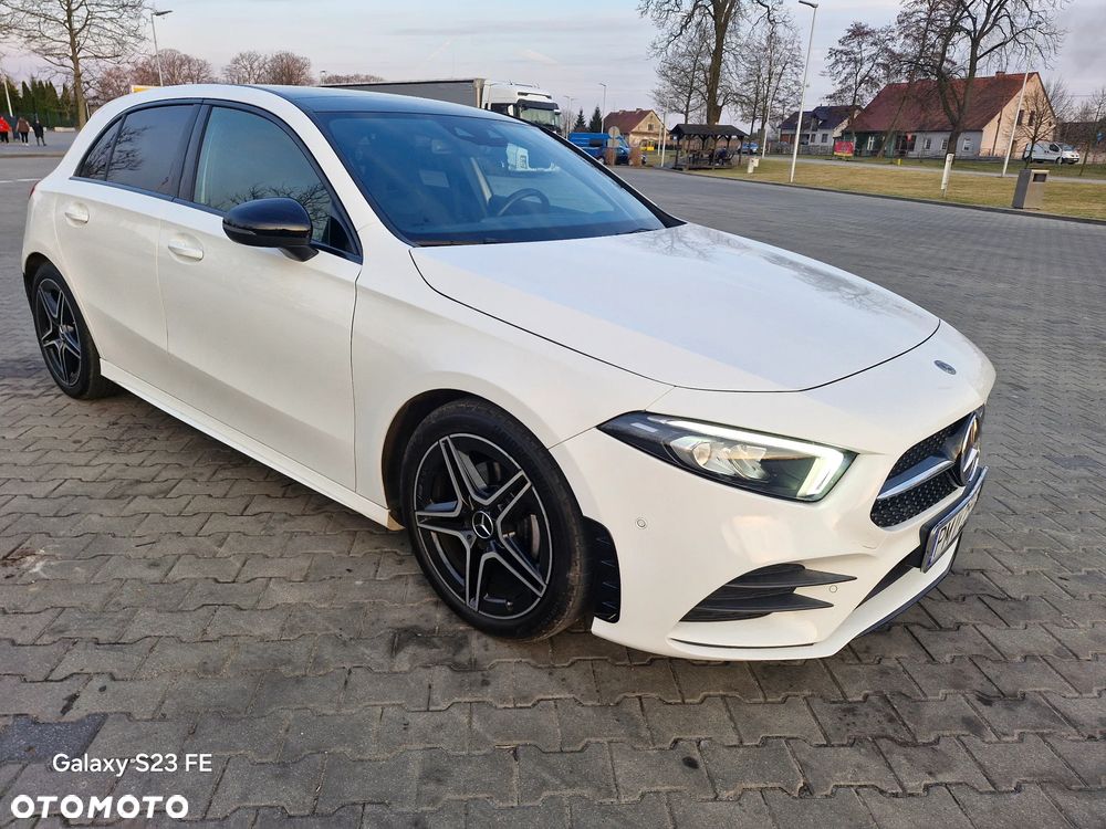 Mercedes-Benz Klasa A 200 7G-DCT Edition AMG Line - 8