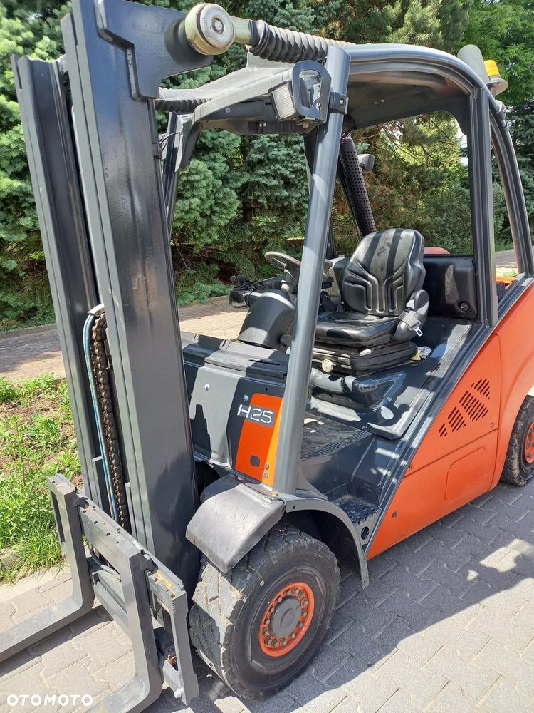Linde H25, 2012 r., Triplex 4,65 m, 5150 mth, stan idealny! - 3