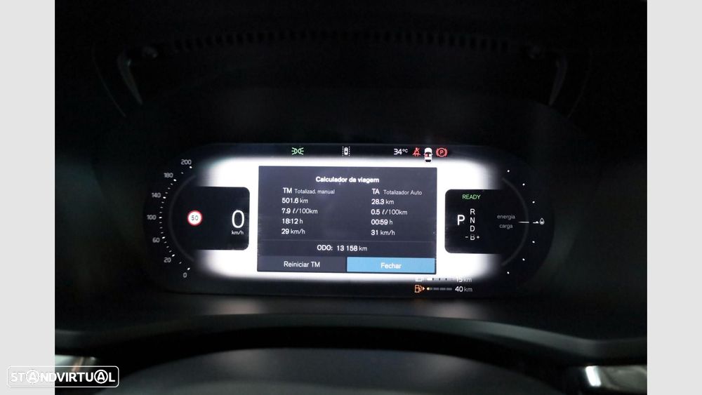 Volvo V60 2.0 T6 AWD TE Plus Dark — fotografia 10