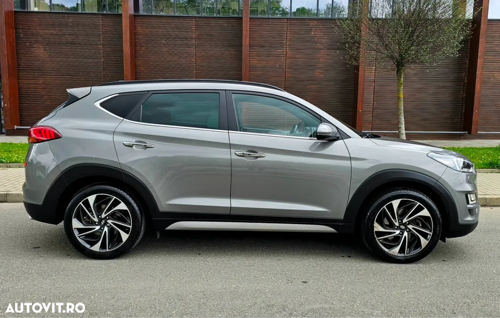 Hyundai Tucson 1.6 Turbo 4WD DCT Premium - 4