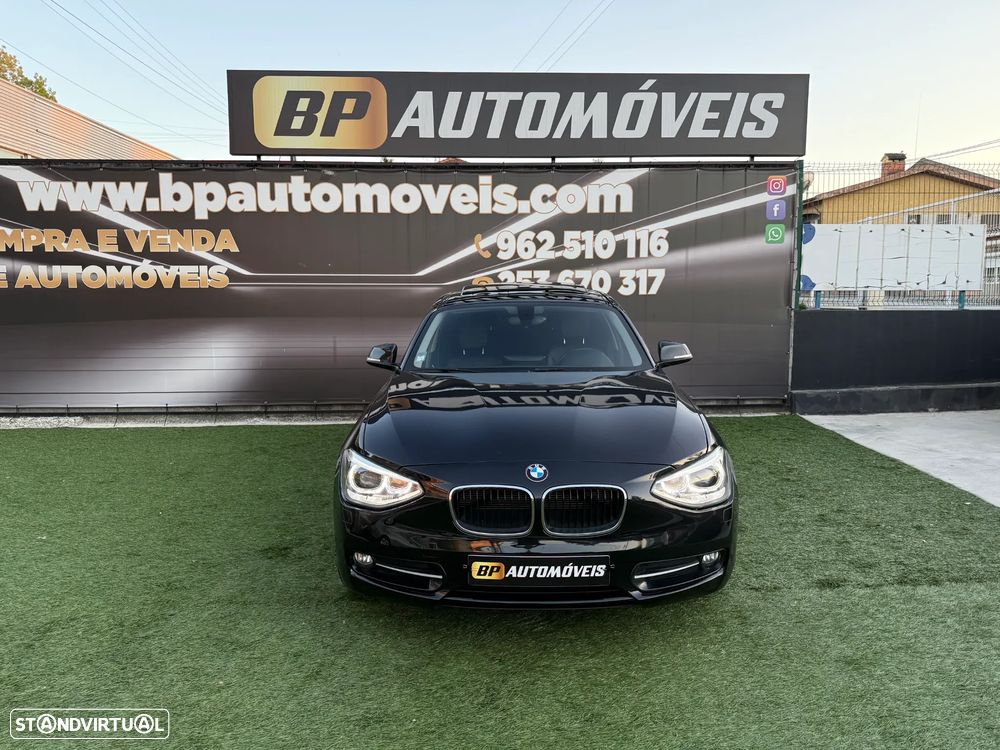 BMW 116 d EDynamics Line Sport - 15