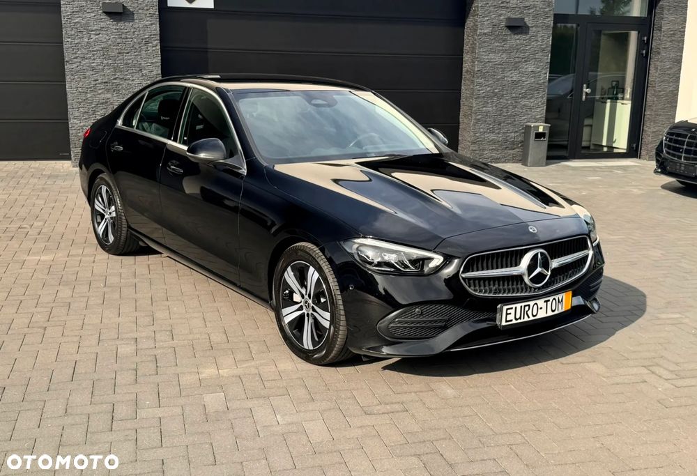 Mercedes-Benz Klasa C 220 d 9G-TRONIC Avantgarde - 9