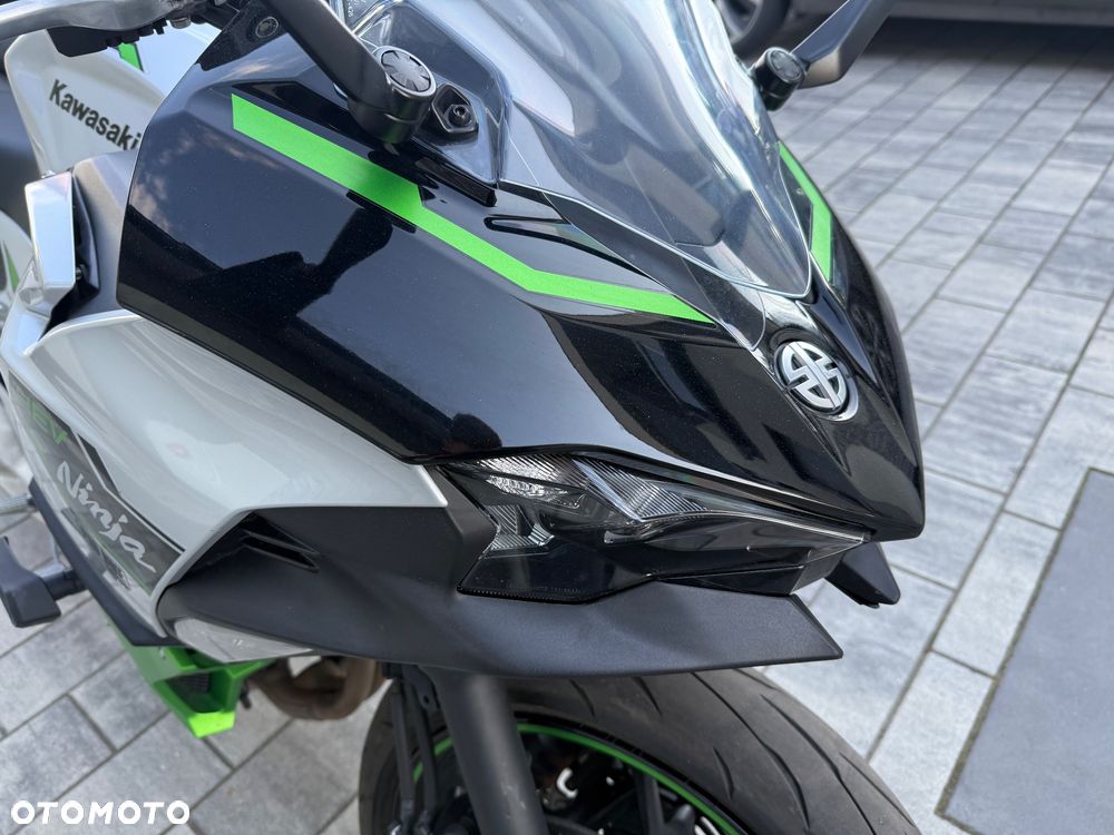 Kawasaki Ninja 500 - 5