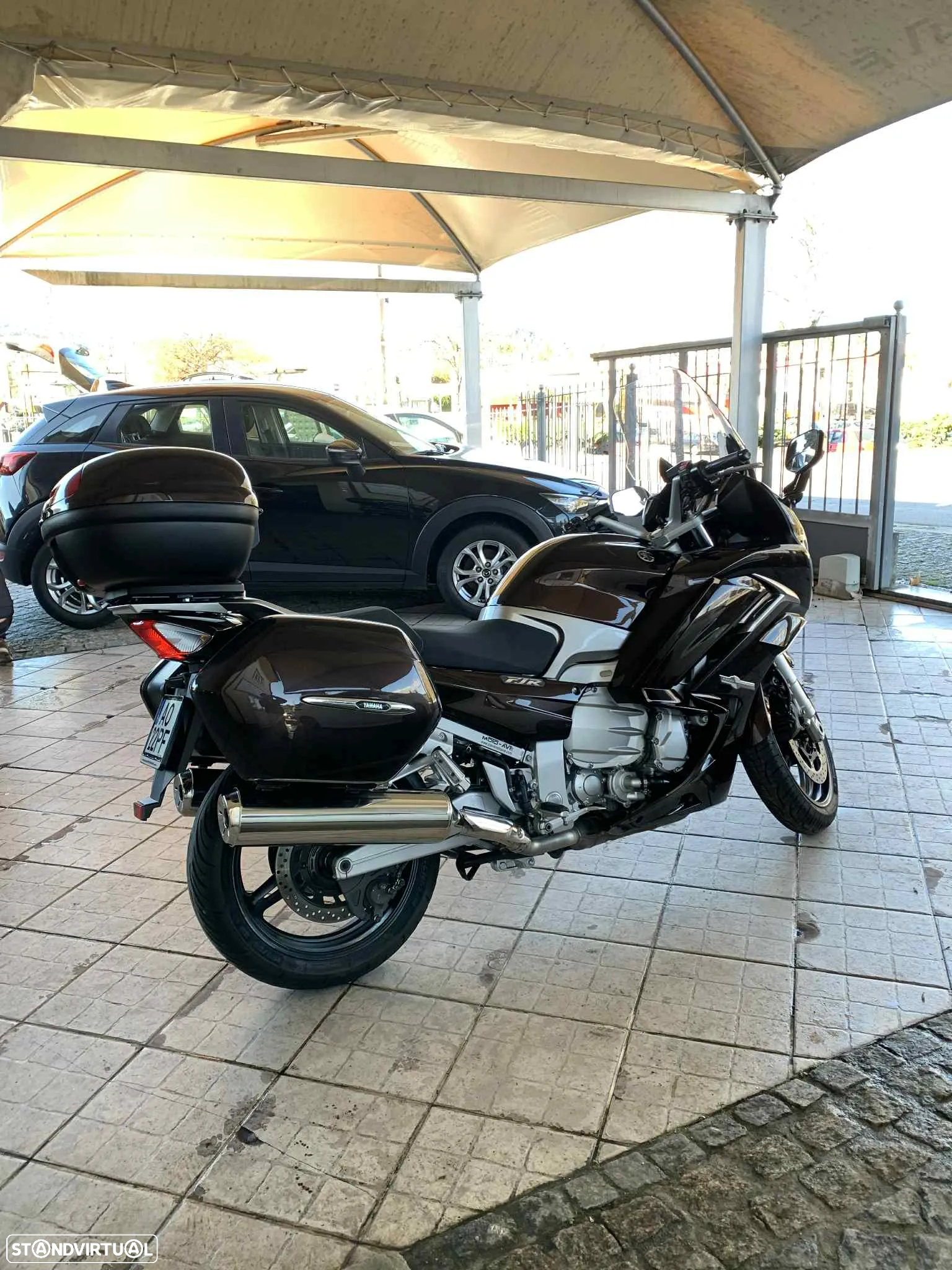 Yamaha FJR - 5