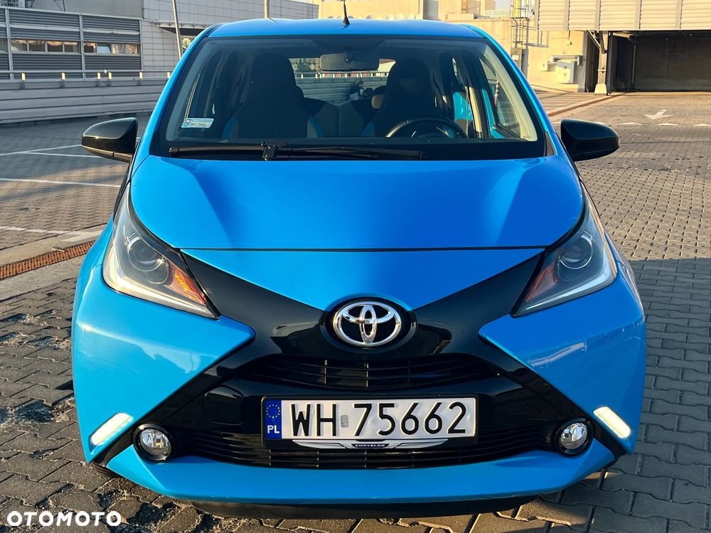Toyota Aygo 1.0 VVT-i Sprint EU6 - 9