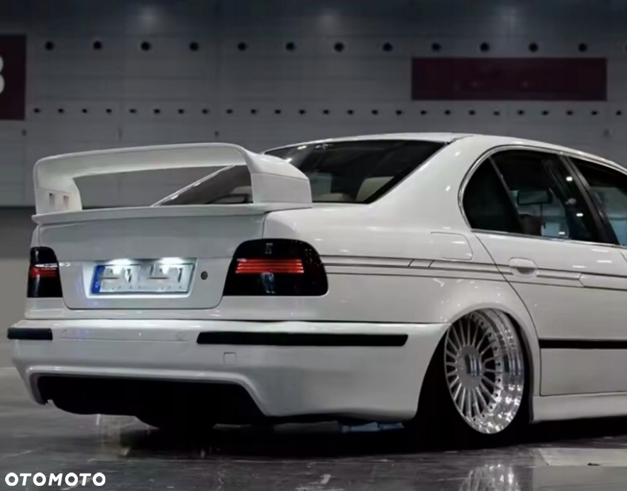 BMW E39 Lotka Spoiler Dokładka GT Class Duża Czarny Połysk - 4