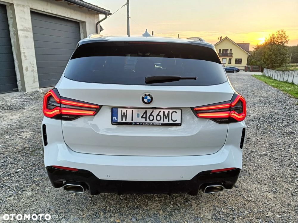 BMW X3 xDrive20d mHEV M Sport sport - 7