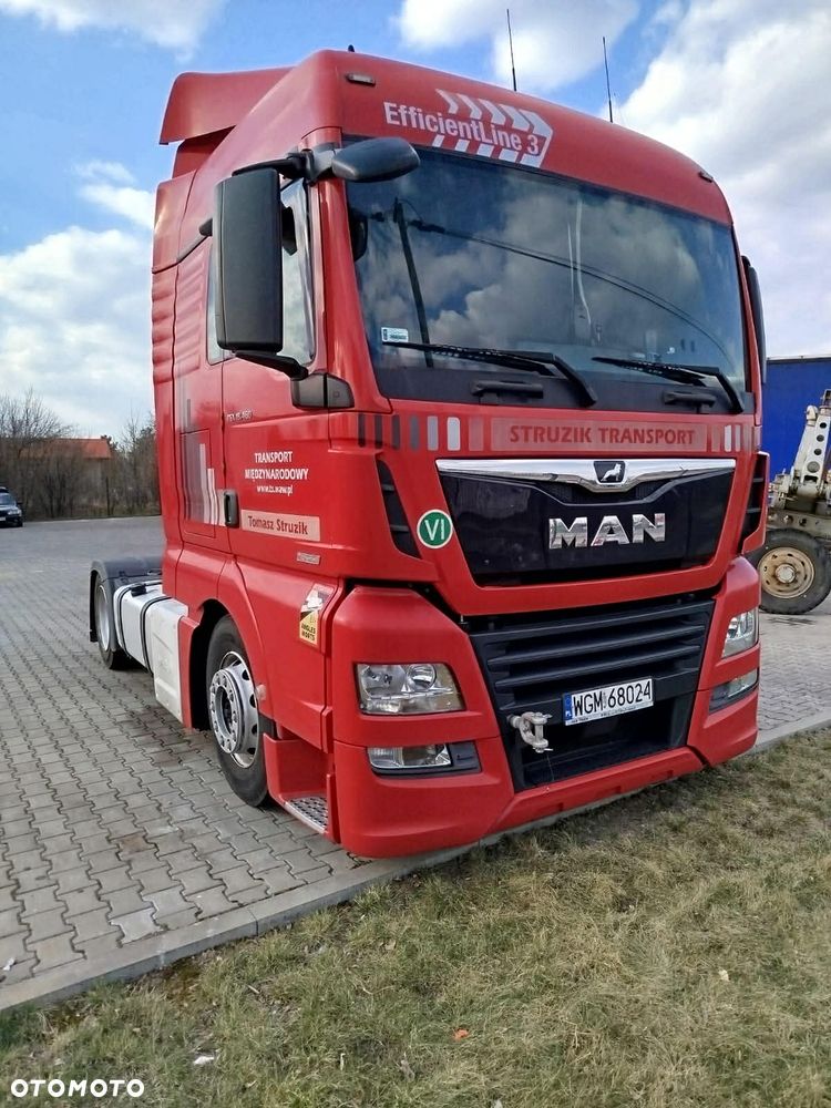 MAN TGX 18.460 - 1
