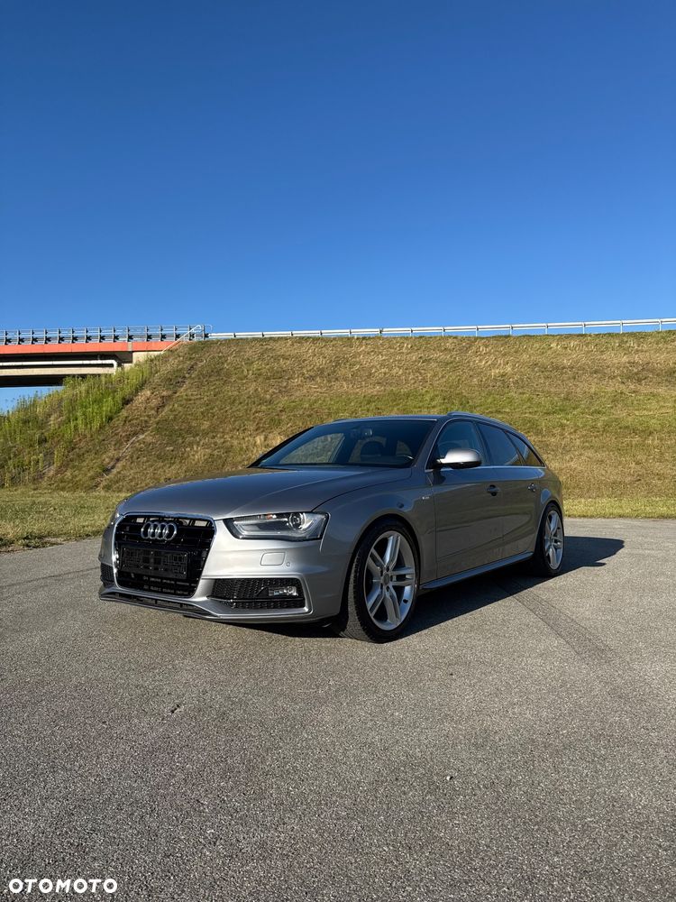 Audi A4 Avant 2.0 TDI DPF clean diesel S line Sportpaket - 2
