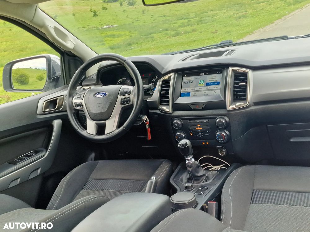 Ford Ranger 2.0 EcoBlue 170 CP 4x4 Cabina Dubla XLT - 10