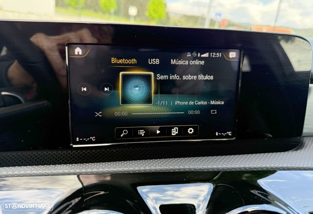 Mercedes-Benz A 180 d AMG Line Aut. - 19