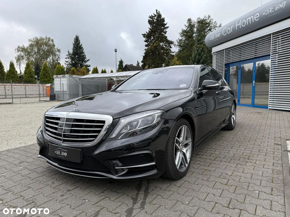 Mercedes-Benz Klasa S 350 d 4-Matic 9G-TRONIC - 14