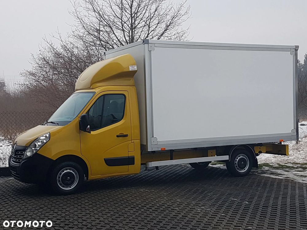 Renault MASTER KONTENER 8EP 4,21x2,23x2,23 KLIMA MANUAL KRAJOWY 6-BIEGÓW - 2