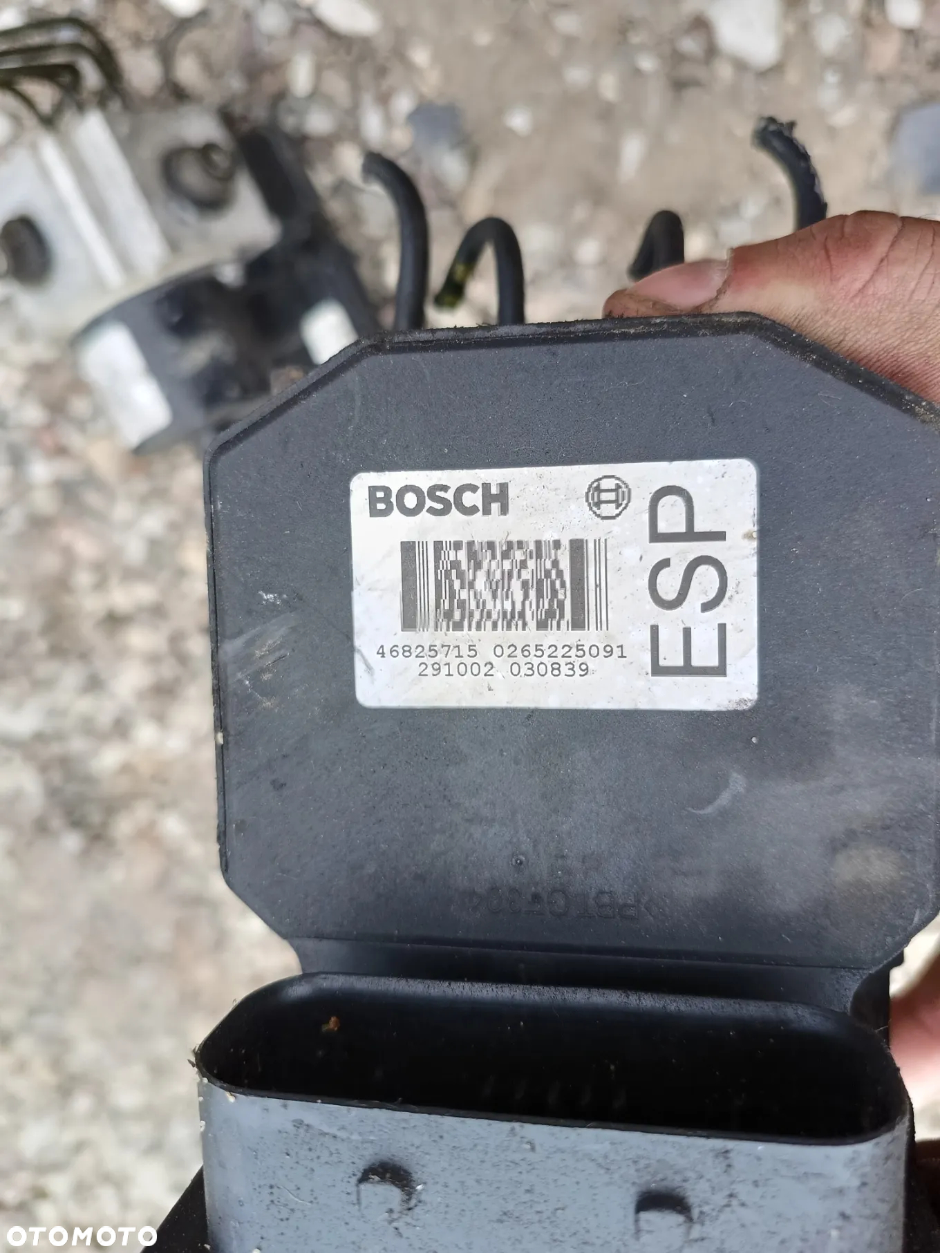 FIAT STILO 1.6 16V POMPA ABS ESP STEROWNIK  46825715 - 2