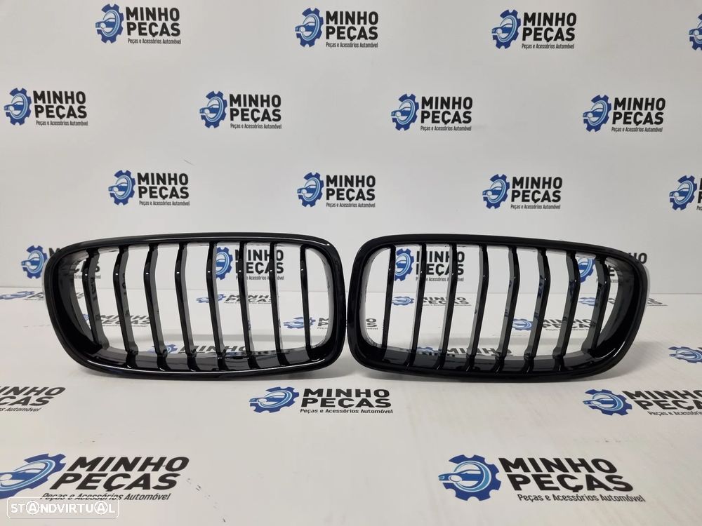 Grelhas Frontais BMW (F30/31) 1 Lâmina - 1