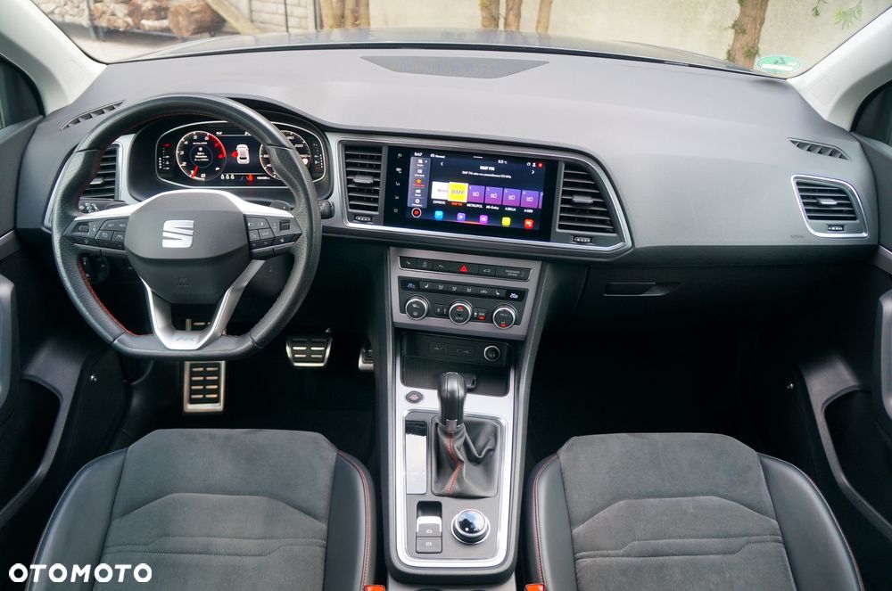 Seat Ateca 2.0 TSI FR S&S 4Drive DSG - 25