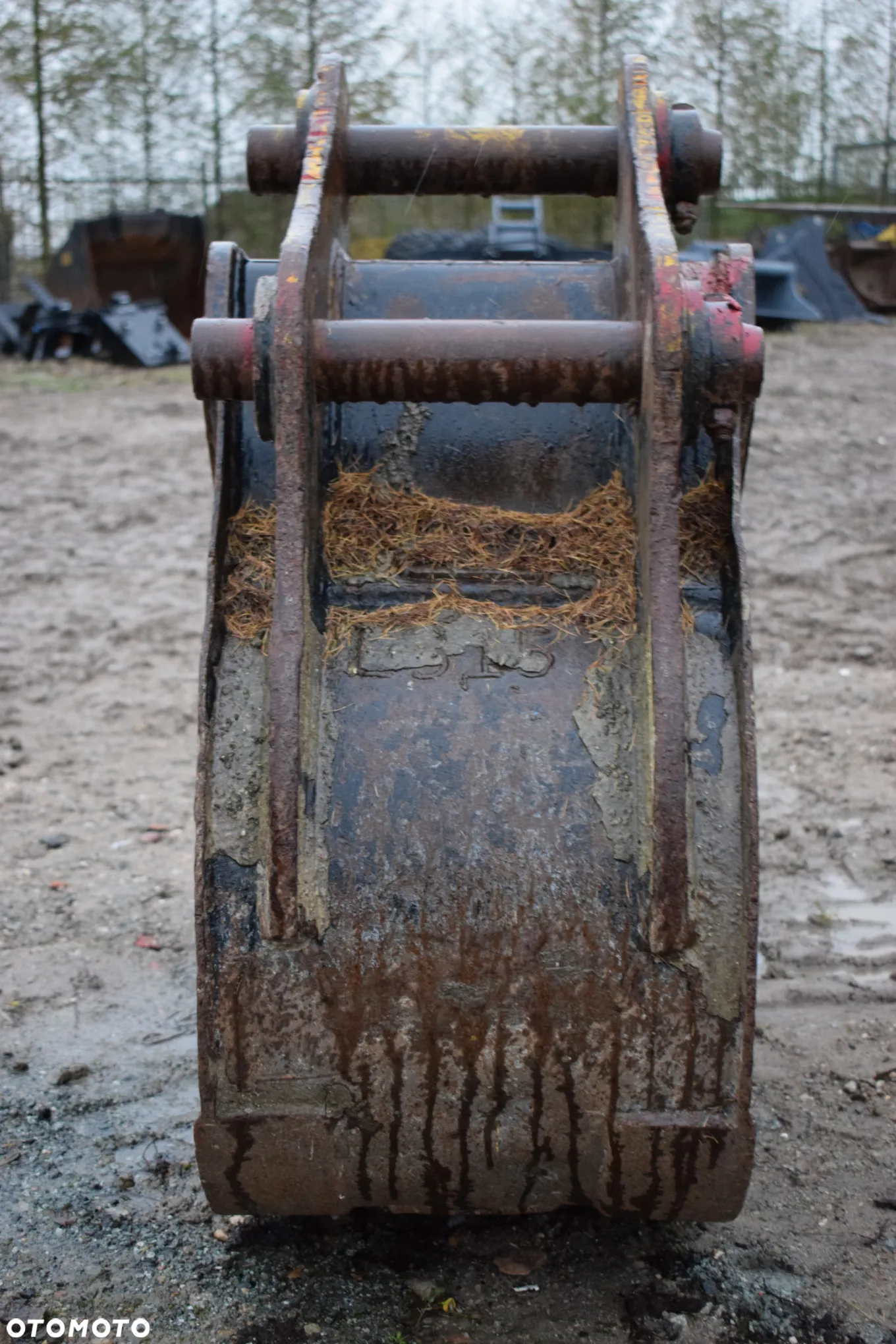 Oryginalna Wąska łyżka JCB kopiąca * 60 CM * fi 65 * Geith Miller Tefra Hill - 5