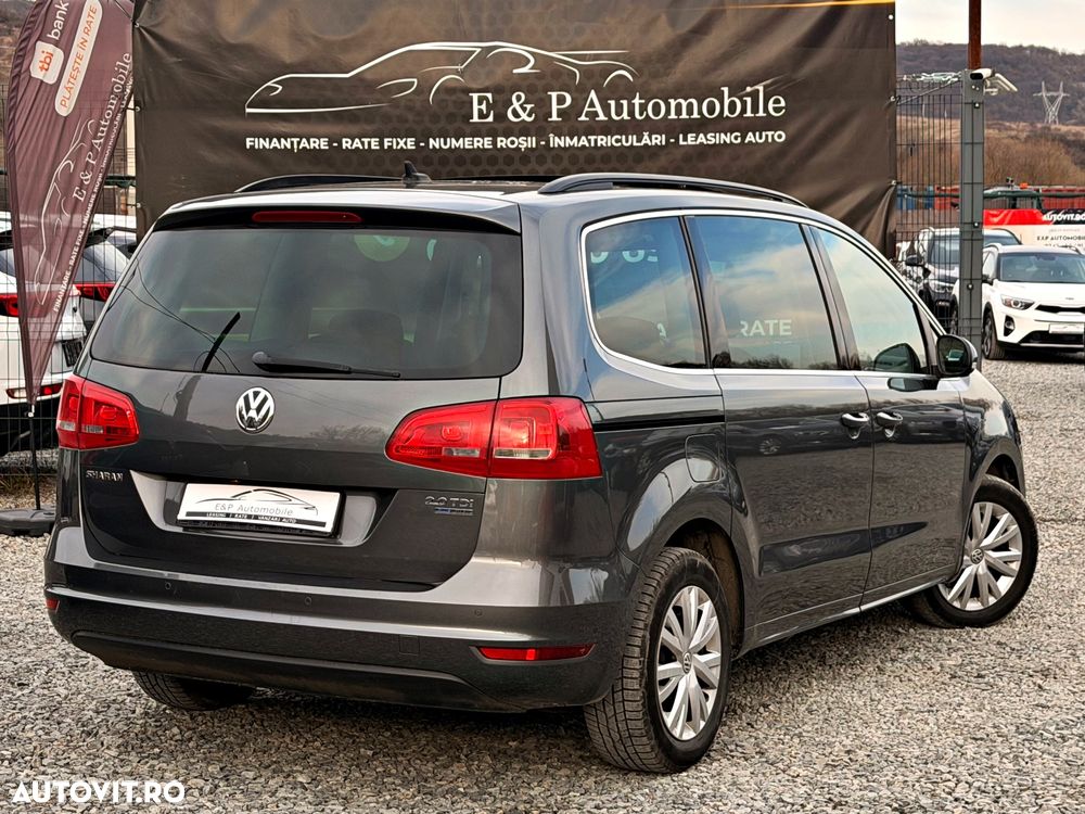 Volkswagen Sharan 2.0 TDI BlueMotion Technology Cup - 10