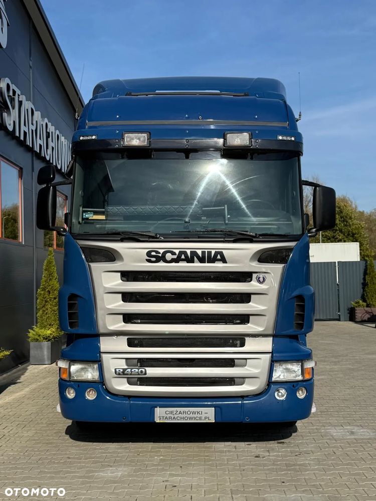 Scania SCANIA R420 // 6x2 // 26 T // TACHOGRAF NA TARCZKI !!! // skrzynia 760 cm !! // 2006 rok // kabina sypialna, budowlanka - 8