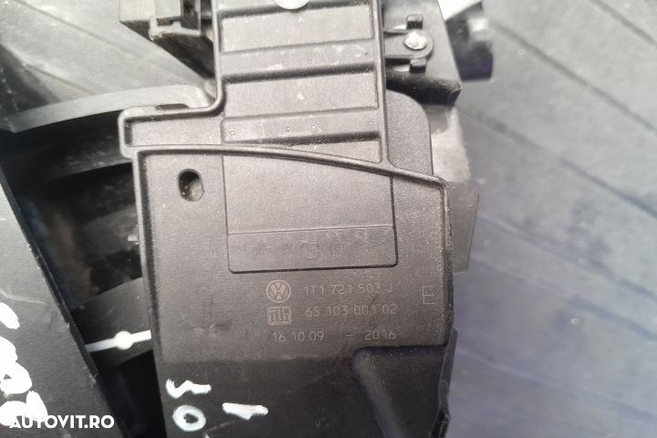 Pedala acceleratie 1T1721503J 1T1721503J Volkswagen VW Caddy 3 [2004 - 4