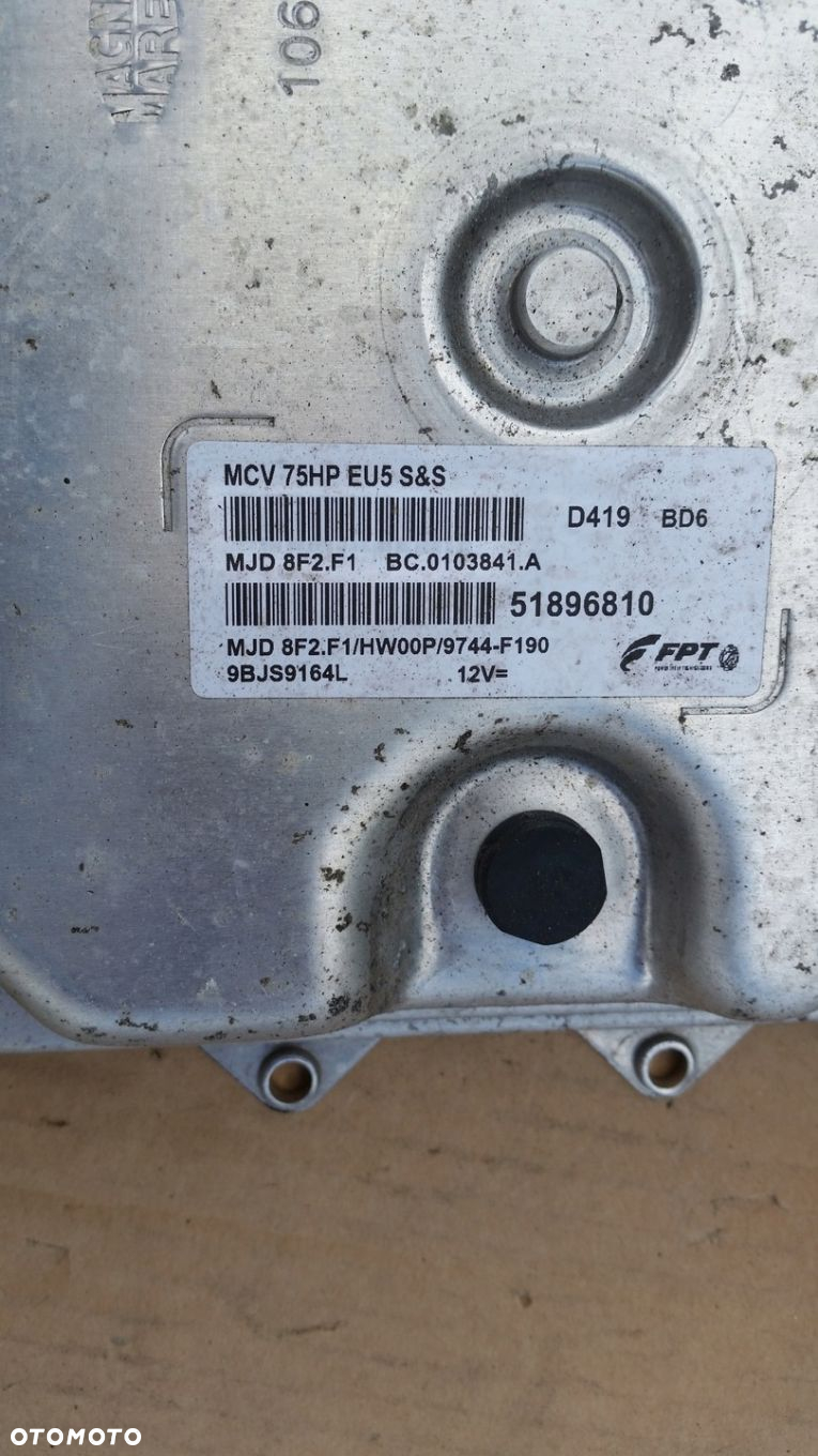 KOMPUTER STEROWNIK QUBO 1.3 M-JET 51896810 - 3