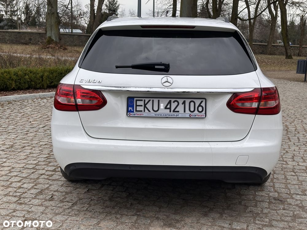 Mercedes-Benz Klasa C 180 (BlueTEC) d 7G-TRONIC Avantgarde - 20