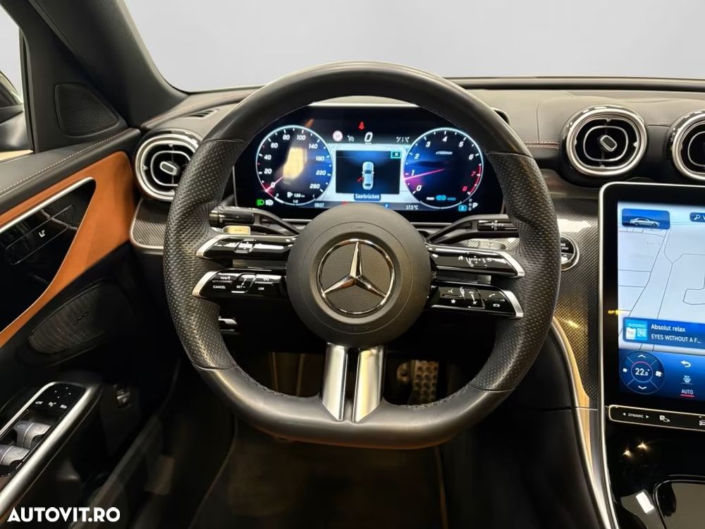 Mercedes-Benz C 200 4Matic 9G-TRONIC AMG Line - 14