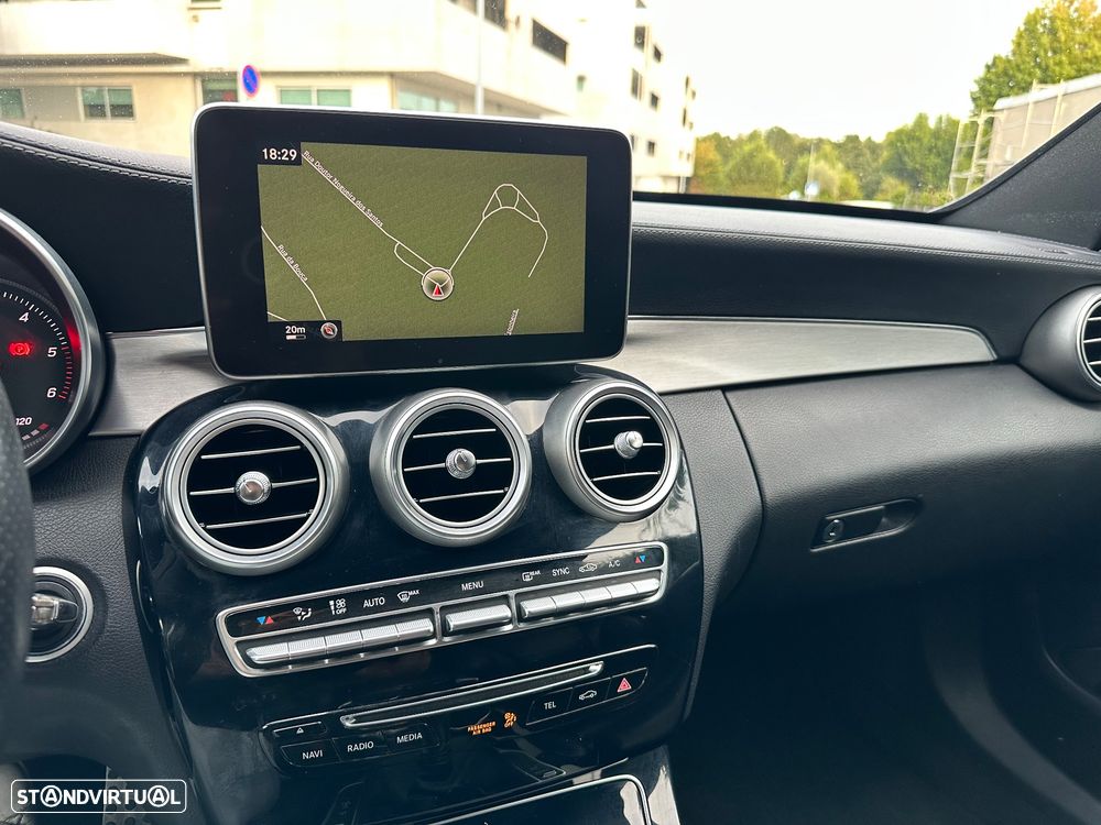 Mercedes-Benz C 220 d AMG Line - 58