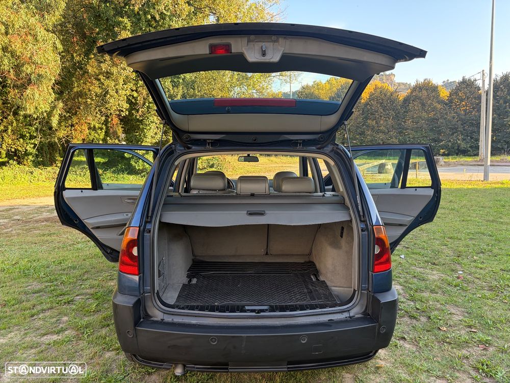 BMW X3 3.0 d - 19