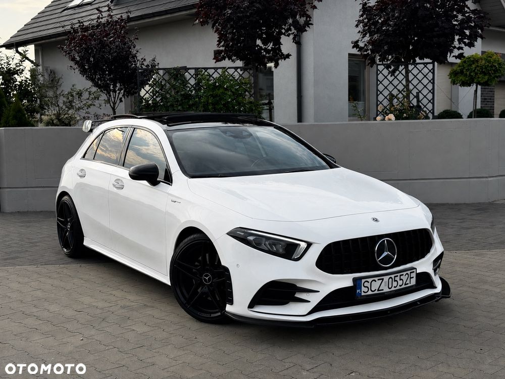 Mercedes-Benz Klasa A 250 AMG Line 7G-DCT - 2