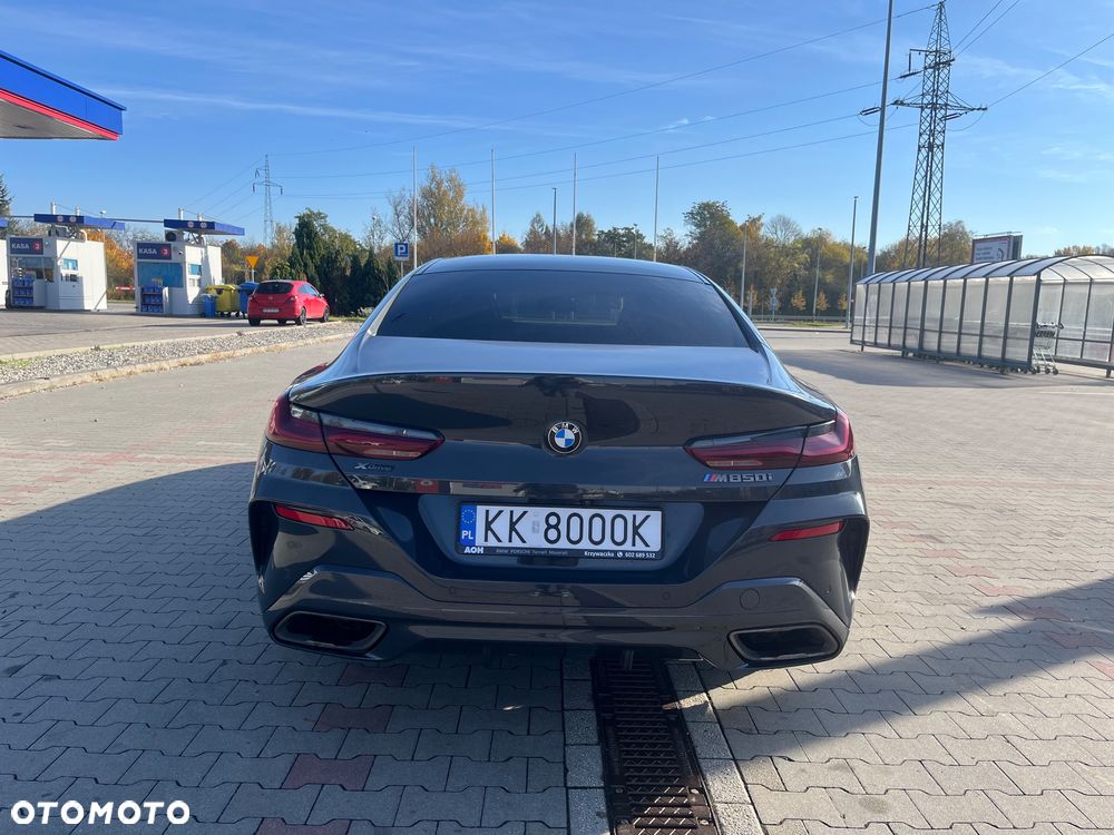 BMW M850I 2020 photo 4