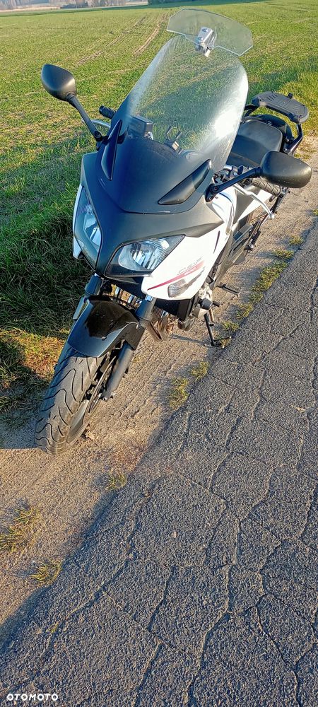 Honda CBF - 5