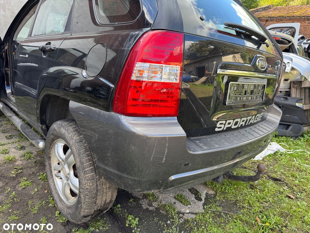 KIA SPORTAGE II 04-10 LAMPA KLAPA ZDERZAK BELKA SZYBA - 4