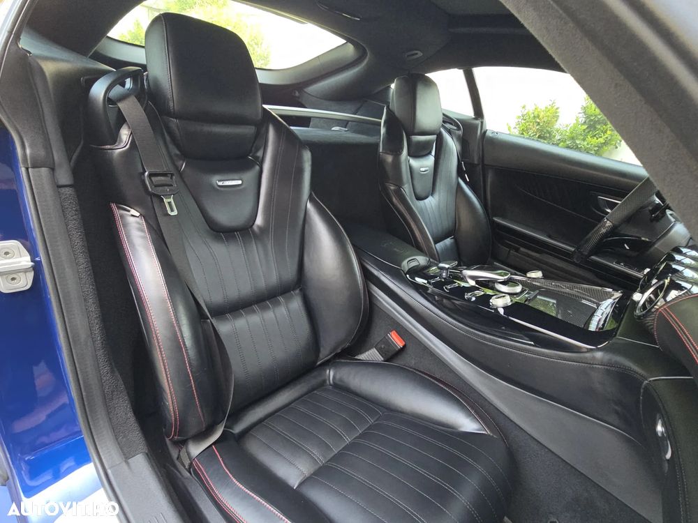 Mercedes-Benz AMG GT S Coupe Speedshift 7G-DCT Edition 1 - 11
