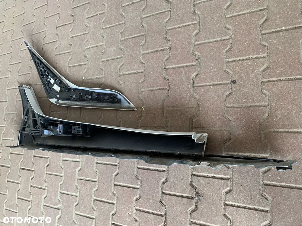 TOYOTA SUPRA LISTWA NAKŁADKA PROGOWA LEWA PRÓG LEWY DRZWI LEWE - 10