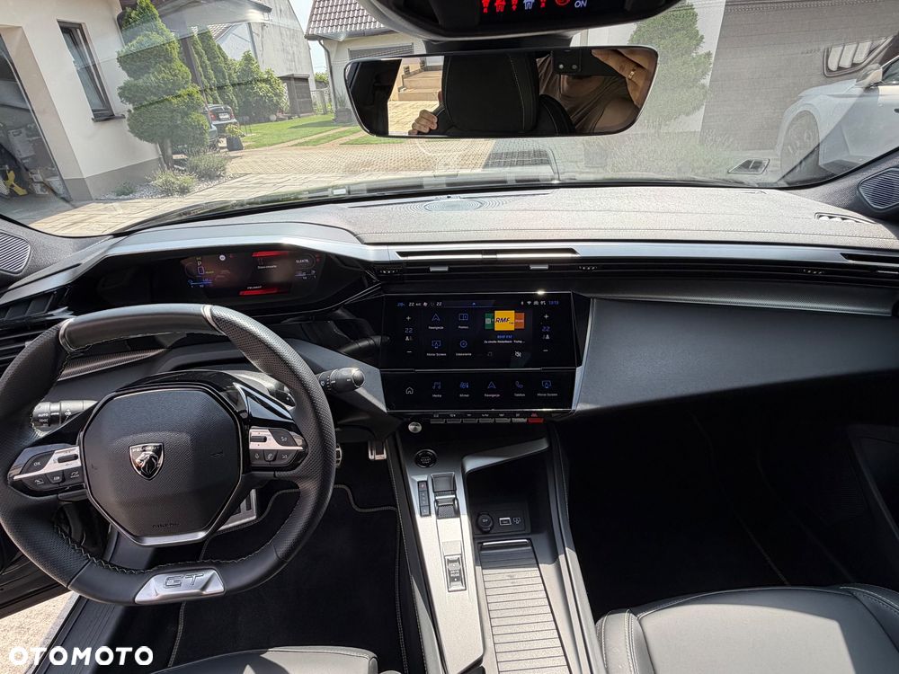 Peugeot 408 1.6 Plug-In Hybrid 225 GT E-DCS7 - 14