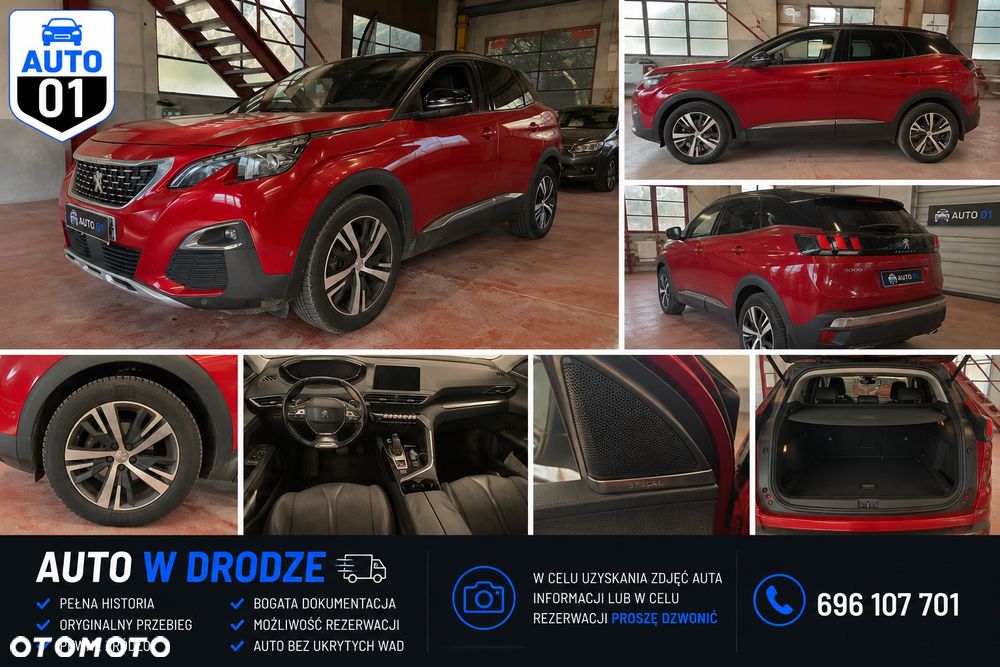 Peugeot 3008 1.2 PureTech Allure S&S EAT6 - 1
