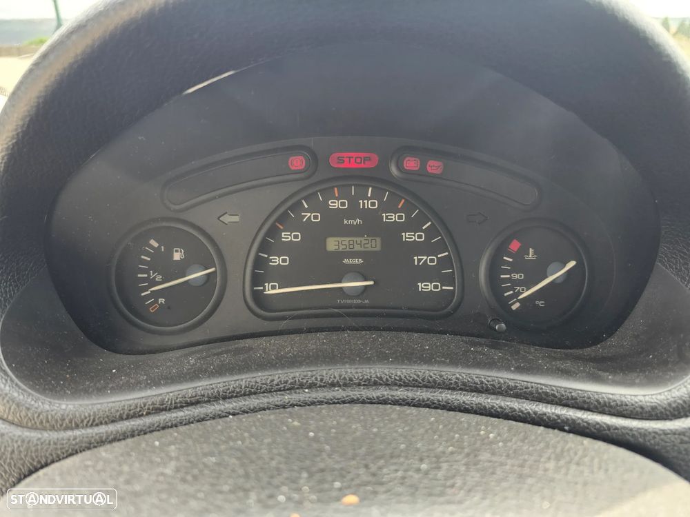 Peugeot 206 XAD 1.9 DIESEL - 10