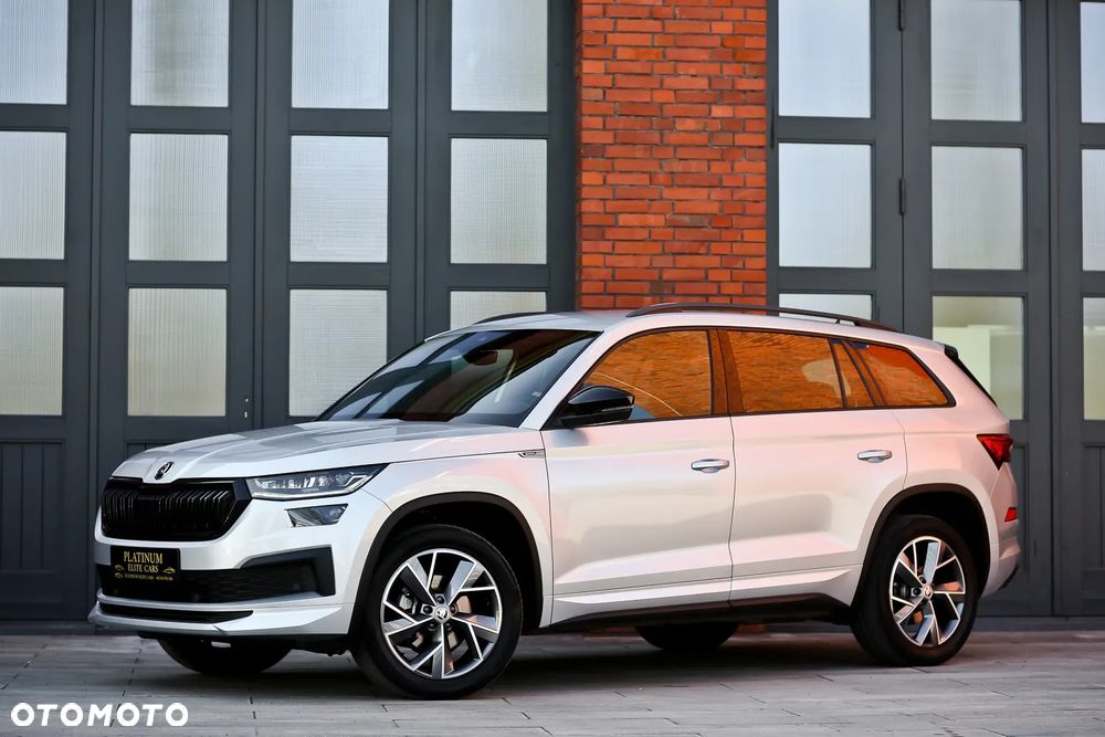 Skoda Kodiaq 1.5 TSI ACT DSG Sportline - 8