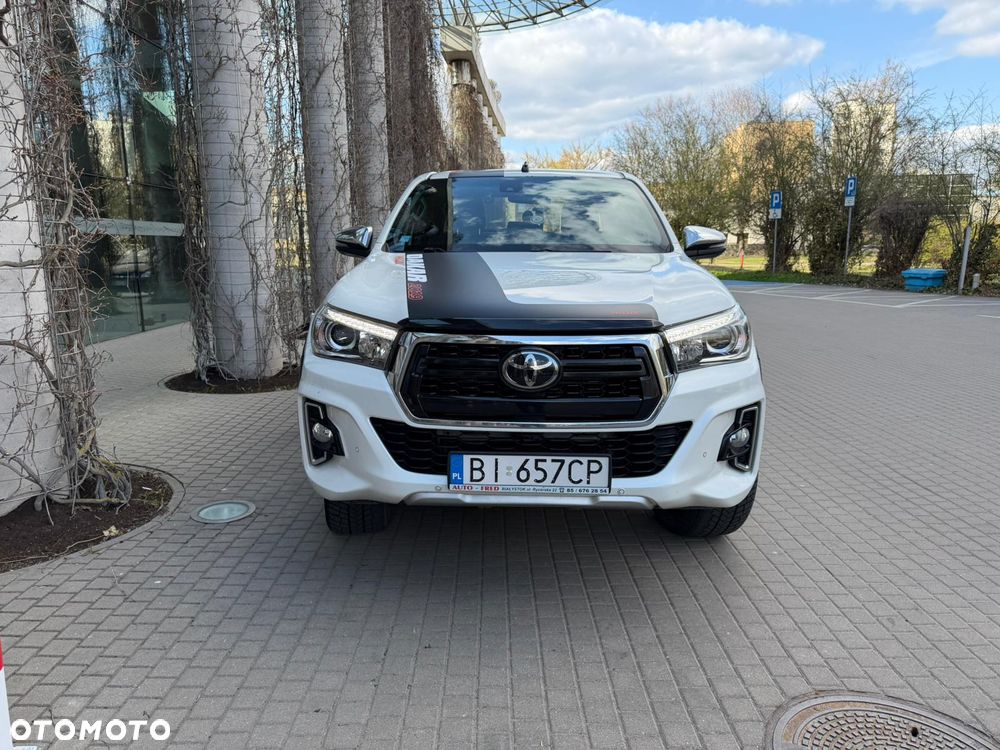Toyota Hilux 2.4 D-4D Double Cab Dakar 4x4 - 9