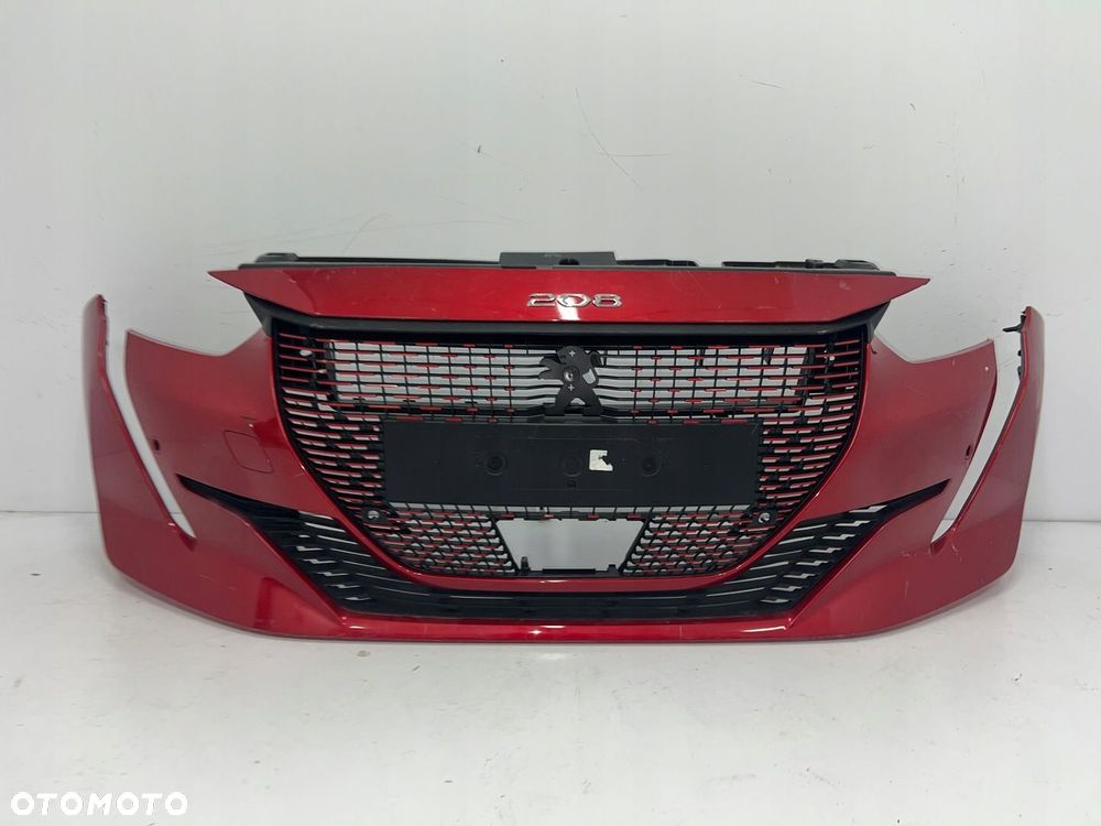 PRZÓD DO PEUGEOT 208 II GT ZDERZAK MASKA BŁOTNIKI LAMPY - 4