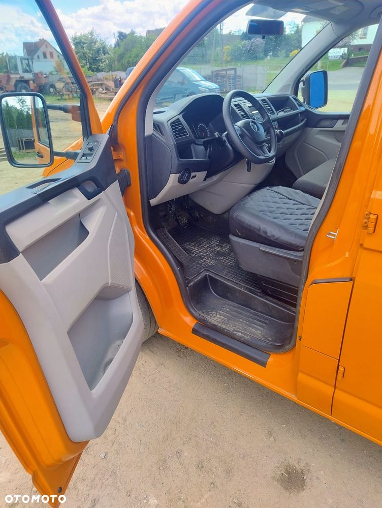 Volkswagen T6 doka brygadówka - 17