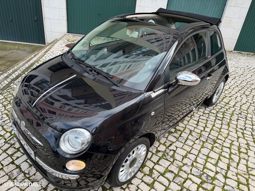Fiat 500C 0.9 8V TwinAir Lounge - 17